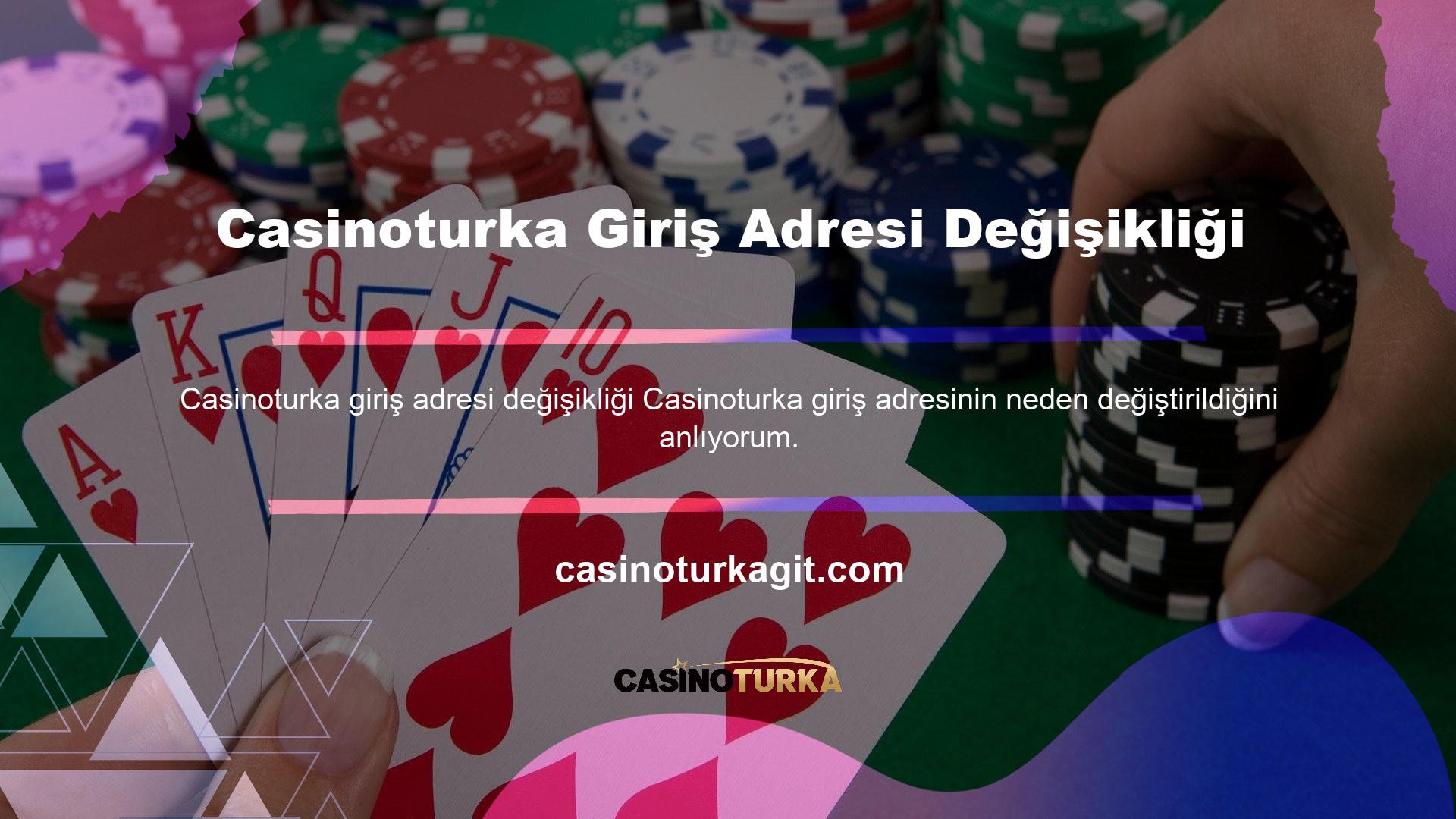Türk casino sektöründe bazıları iyi bilinen, bazıları ise hiç bilinmeyen binlerce casino sitesi bulunmaktadır