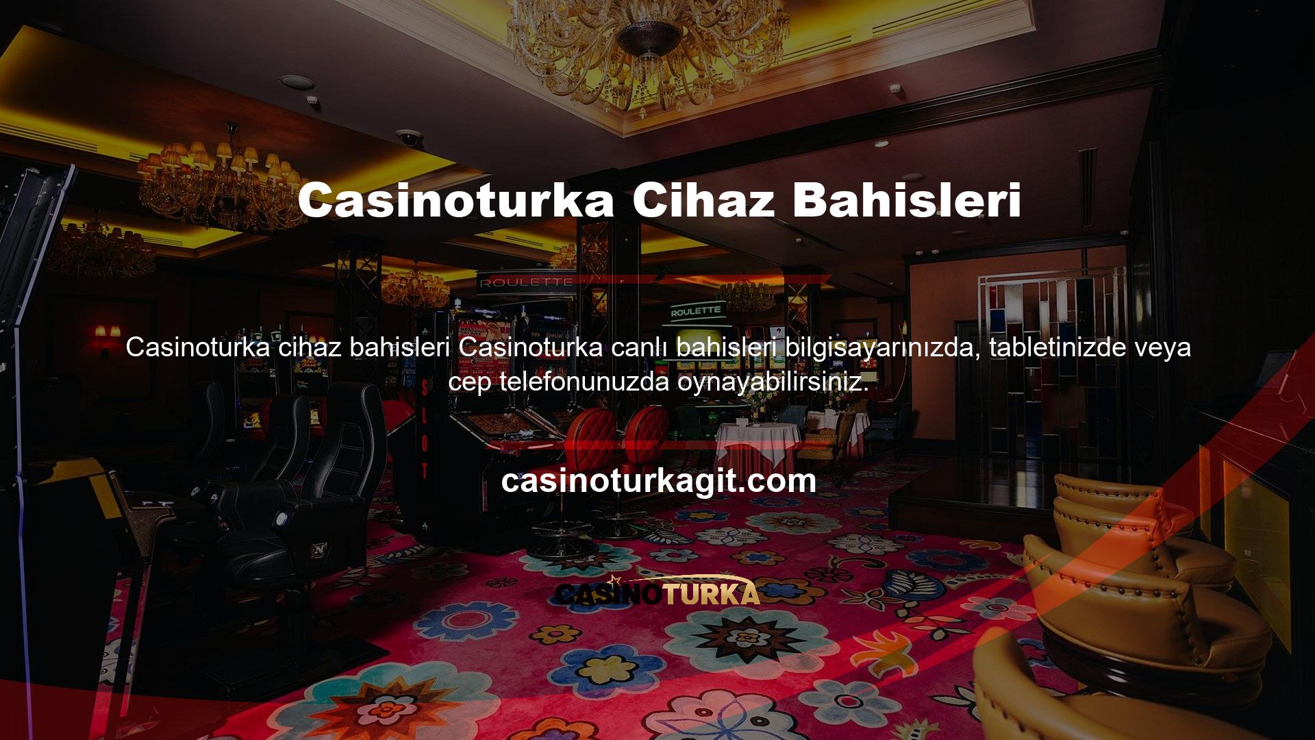 İnternete sahip olmak, canlı bahislerin tadını çıkarmak için ihtiyacınız olan tek şey