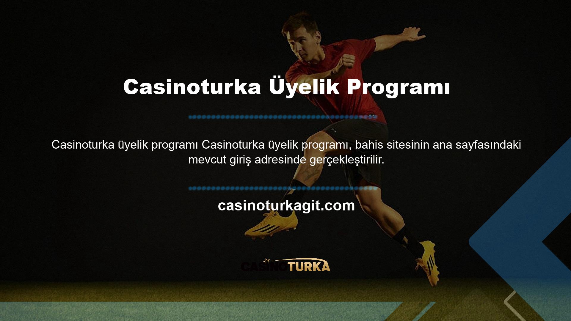 Casinoturka casino sitesinin yöneticileri tarafından doğrudan site üyelerine sağlanan en iyi teknolojiler ve prosedürlerden biridir